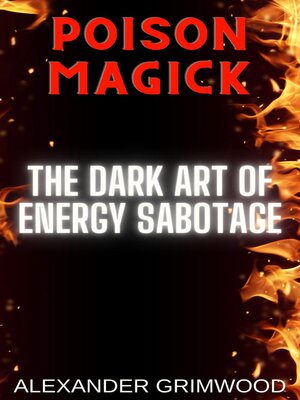 cover image of Poison Magick